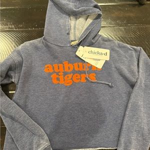 Auburn Tigers Cropped Sweatshirt